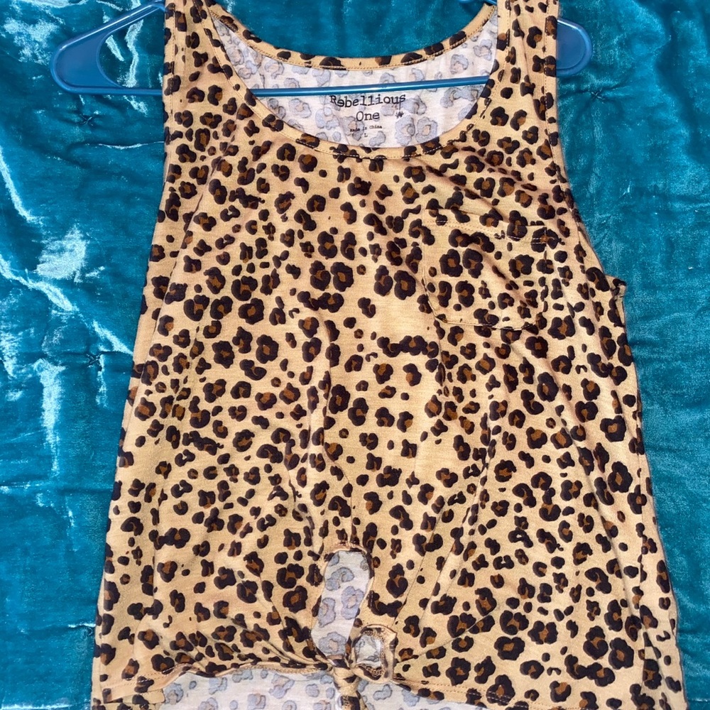 cheetah print shirt